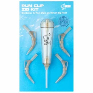 Kit Montura Zig Rig Nash Run Clip Zig