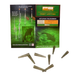 PB HIT RUN TAILRUBBERS LEAD CLIPS WEED