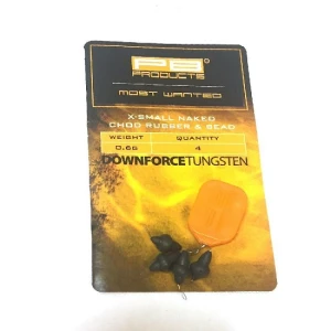 PB Products Downforce X - Small Naked Chod Rubber and Bead
