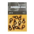 Running Clip Orange 10buc/plic 15mm