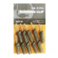Running Clip Orange 10buc/plic 55mm