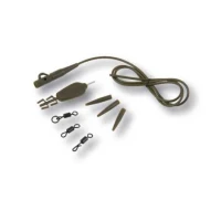 SET CARP SPIRIT 3BUC ANTI TANGLE LEAD CLIP WEED GREEN