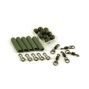 Set Helicopter + Tub Silicon Extra Carp 3buc/plic