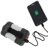 Lampa Si Baterie Externa Ngt Powerbank 10400mah Multifunctional