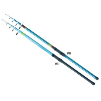 Lanseta Telescopica Baracuda Scorpion Wildcat Fibra Sticla 5005