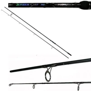Lanseta Spod Pokee Superior Carp III 3.60m/5.00Lbs/2Seg