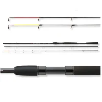 LANSETA CORMORAN 3SEG PLUS 2VARFURI BULL FIGHTER E-HEAVY FEEDER 3.60M 50-150G