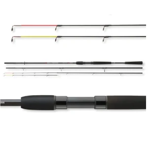 LANSETA CORMORAN 3SEG PLUS 2VARFURI BULL FIGHTER E-HEAVY FEEDER 3.90M, 60-180G