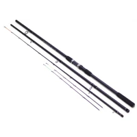 Lanseta Feeder Pokee Black Panther 3.30m 120-180g