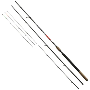 Lanseta CARP EXPERT Fine Method Feeder 3.90m, 40-90g, 3+3seg