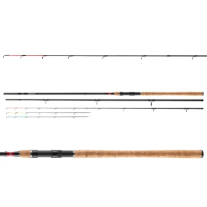 Lanseta Daiwa Ninja X Feeder 3.90m, 120g, 3+3seg