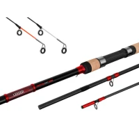 Lanseta Delphin Leeder Feeder + 2 Vărfuri 3.60m 120g 3seg