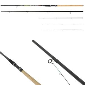 Lanseta Feeder EnergoTeam Rubin Match-Feeder 3.60m/5-25gr/3Seg+3Varfuri