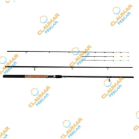 Lanseta Feeder Fl Black Force 4.20m 60-180gr 3seg