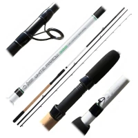 Lanseta Feeder Sensas White Arrow 3.60m 40-120g 3+3Seg
