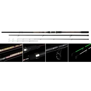 Lanseta Nevis Carpex Feeder 3.60m 150gr 3+2seg