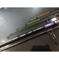 Lansete Feeder Fl Ultra Carp Feeder 3.60m 3seg 2 Varfuri Feeder Plus 1 Varf Lanseta Crap 3.75lbs/200g