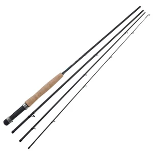 Lanseta Shakespeare Cedar Canyon Premier Fly Rod 2.44m, Clasa 3-4, 4seg