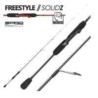Lanseta Spro Freestyle Solidz 1.80 Titan X 15 Gr