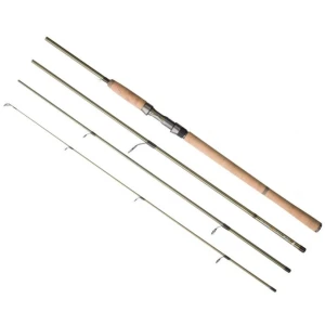 Lanseta Abu Garcia Travel Salmo Seeker Spinning 1004ML, 15-32g, 3.00m, 4seg