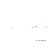 Lanseta Delphin ZANDERA XCS 40T 210cm 3-21g 2seg