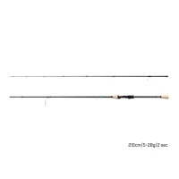 Lanseta Delphin ZANDERA XCS 40T 210cm 5-28g 2seg