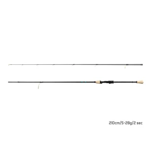 Lanseta Delphin ZANDERA XCS 40T 210cm 5-28g 2seg