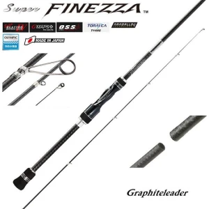 Lanseta Graphiteleader Super Finezza GSFS-752L-HS Fast 2.26m 1-10g 2seg