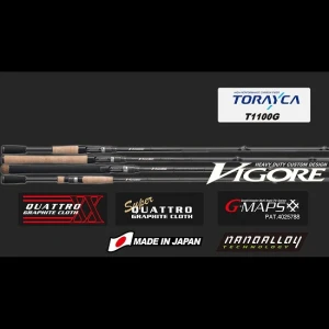 Lanseta Graphiteleader Vigore Cast 20GVIGC-71H 2.16m 1/4-1oz 1seg