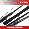 Lanseta Lucky John Black Sense BBS 2.44m 25-110g 2seg