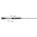Lanseta Sakura Salt Sniper Spinning SALSS 902 H, 2.70m, 14-42g, 2seg