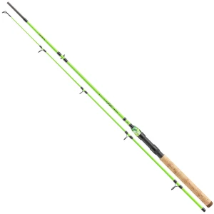 Lanseta Spinning Daiwa Ninja X Kids Green, 1.80m, 20-60g, 2seg