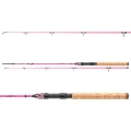 Lanseta Spinning Daiwa Ninja X Kids Pink, 1.60m, 10-30g, 2seg