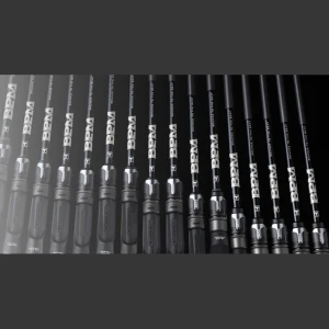 Lanseta Spinning Jackall 22 BPM B1-C70MG, 2.08m, 5-21g, 1seg