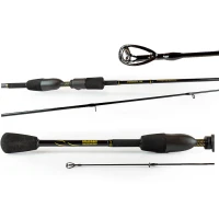 Lanseta Spinning Mustad Detector Salt MF L 1.98m/Up, 10g, 2seg