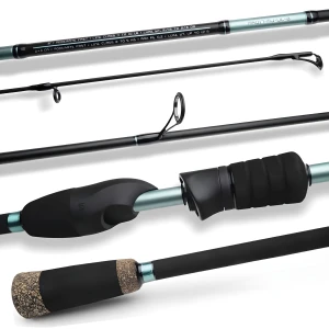 Lanseta Spinning Mustad Medmax UL Game 2.43m/UP, 12g, 2seg