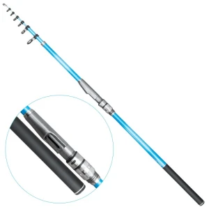 Lanseta Telescopica Baracuda Seabig 2.7m A80 g  4seg