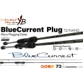 Lanseta Yamaga Blanks Blue Current 73PLUG Seamless TZ-Nano 2.22m 1.5-6g