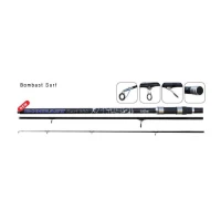 Lanseta Carp Zoom Bombast Surf 3.90m 100-200g