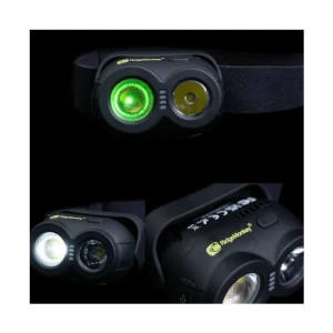 Lanterna de cap RidgeMonkey VRH150X USB Rechargeable Headtorch