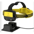 Lanterna De Cap Ledlenser EXH6R, 250L, Reincarcabila, Black/Yellow