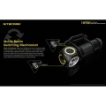 Lanterna Frontala Nitecore Headlamp UT32 (1x18650) CREE XP-L2 V6 (1100 lumen)