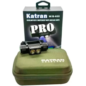 Lanterna de Cap Katran Headlamp W/B 460 Pro