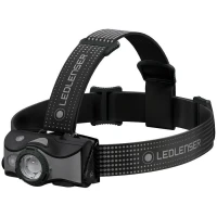 Lanterna De Cap Ledlenser Mh7 Cu Acumulator, Grey, 600lm