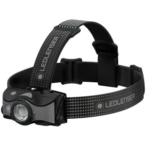 Lanterna de Cap LedLenser MH7 cu Acumulator, Grey, 600lm