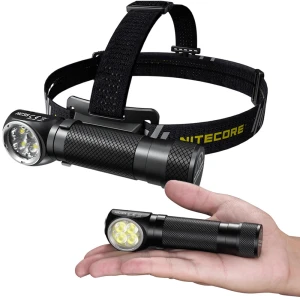 Lanterna Nitecore Headlamp HC35 (1x21700 accessory) 4xCREE XP-G3 S3 (2700 lumeni)