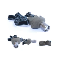 Lanterna Mostiro Led-lupa Cap Metalic 170m