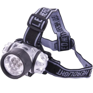 Lanterna de Cap Rameau Tortue 7 Led-uri