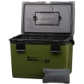 Lada Frigorifica Ridge Monkey CoolaBox Compact 12, 25L, Black/Green, 47x35x30cm