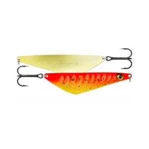  Lingurita Oscilanta Rapala Harmaja, Gold Fluorescent Red  11.6cm, 31g